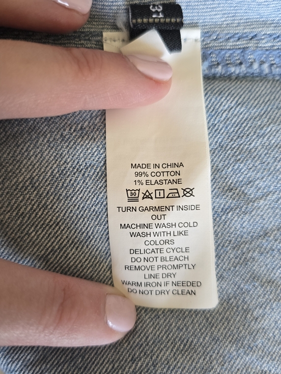 Kate Spade Denim Wrap Midi Skirt Size 0 - Picture 9 of 9